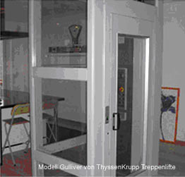 Vertikaler Plattformlift