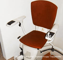 gebrauchte Treppenlifte