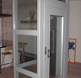 Vertikale Plattformlifte